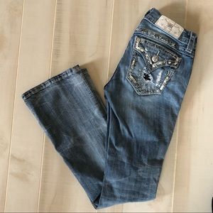 NWOT Miss Me Signature Boot Jeans